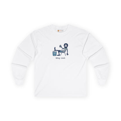 Life is dead. Stay Cool, Jerry - Grateful Dead Long Sleeve Tee