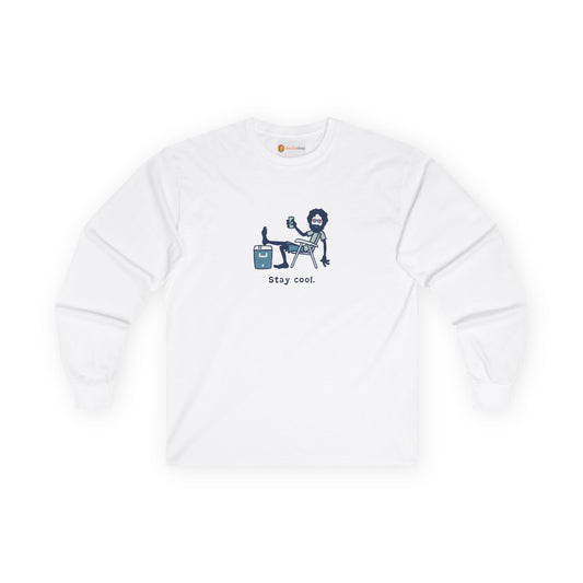 Life is dead. Stay Cool, Jerry - Grateful Dead Long Sleeve Tee