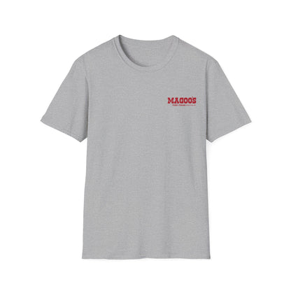 Magoo's Pizza Parlor - Two-Sided Vineyard Collection Grateful Dead TShirt