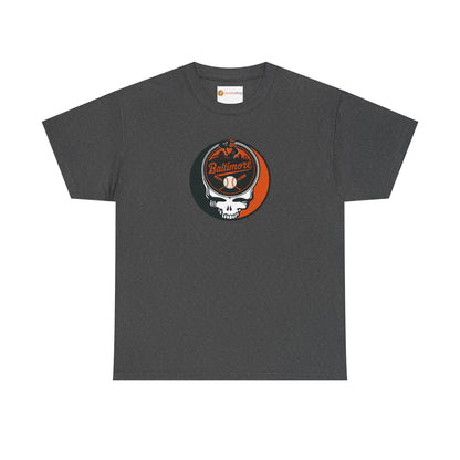 Baltimore Orioles Grateful Dead Steal Your Face T-Shirt - MLB