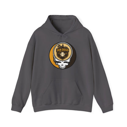 San Diego Padres Stealie Grateful Dead Unisex Heavy Blend Hoodie - MLB
