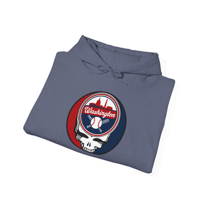 Washington Nationals Grateful Dead Unisex Heavy Blend Hoodie - MLB