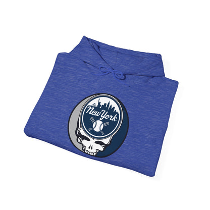 Yankees Classic Stealie Unisex Heavy Blend Hoodie - MLB