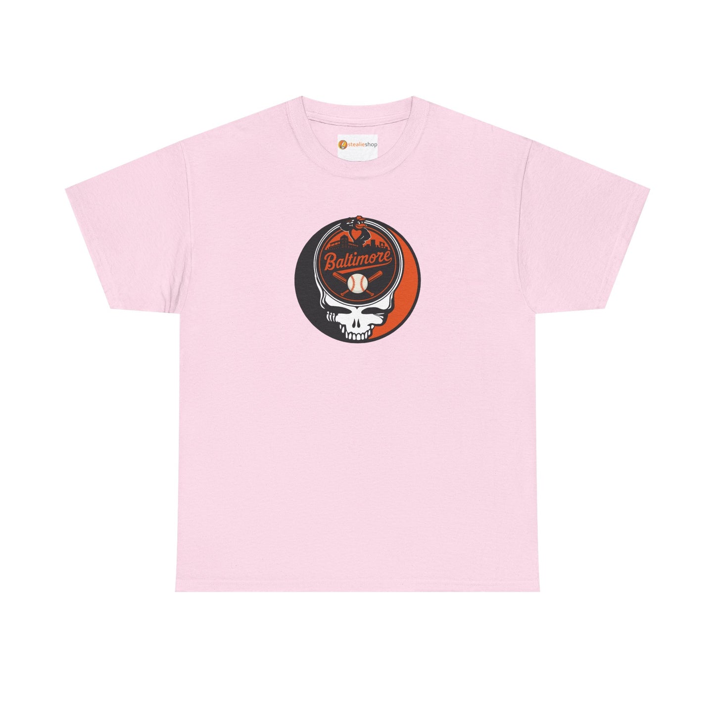Baltimore Orioles Grateful Dead Steal Your Face T-Shirt - MLB