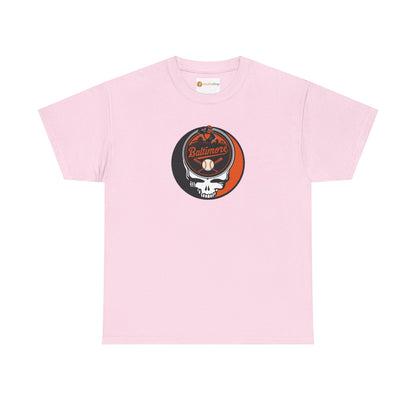 Baltimore Orioles Grateful Dead Steal Your Face T-Shirt - MLB
