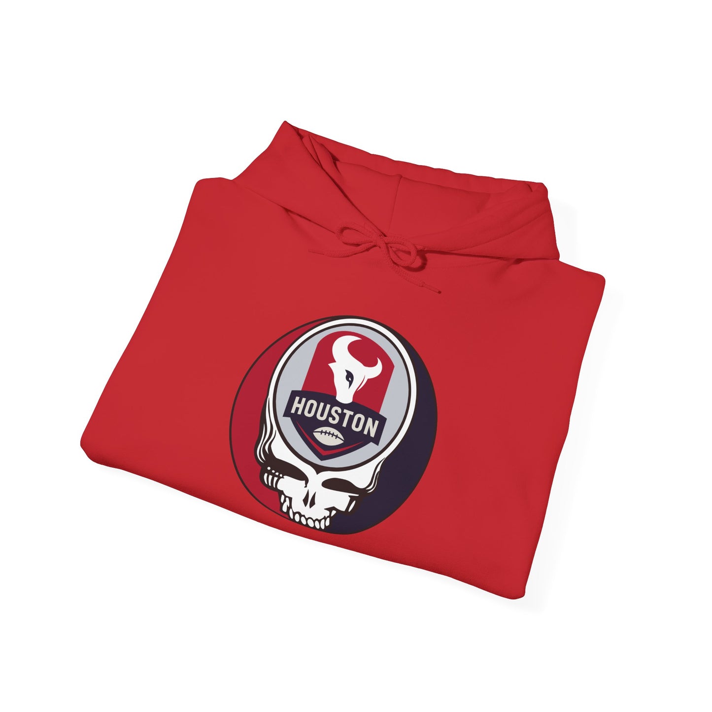 Houston Football Stealie Grateful Dead Hoodie - NFL