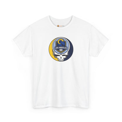 Los Angeles Football Grateful Dead Steal Your Face T-Shirt - NFL