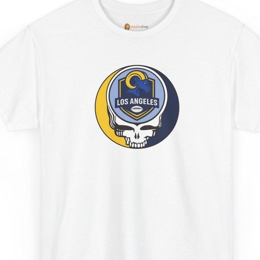 Los Angeles Football Grateful Dead Steal Your Face T-Shirt - NFL