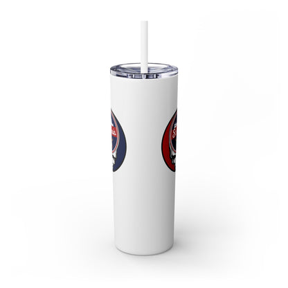 St. Louis Cardinals Skinny Tumbler with Straw, 20oz
