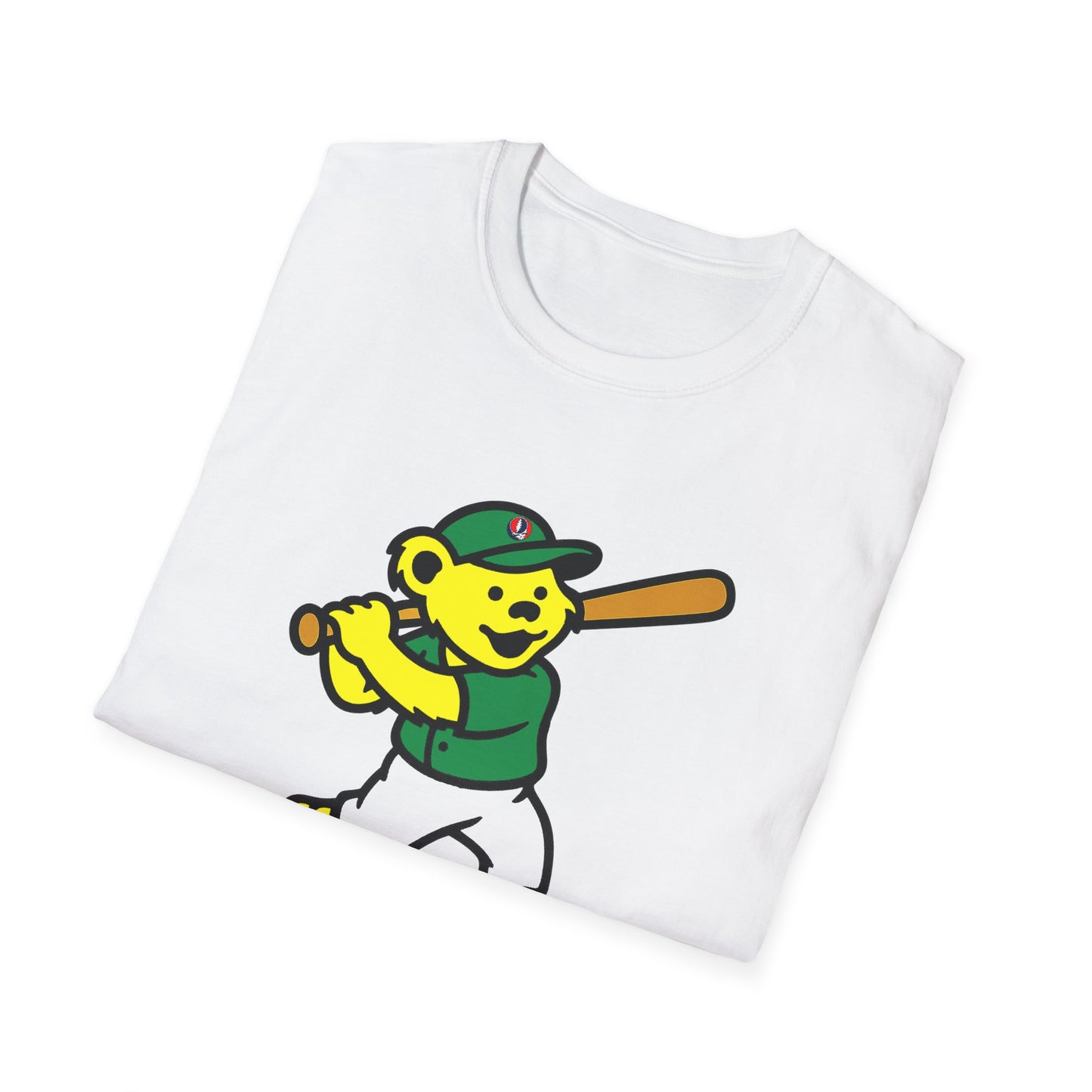 Baseball Bear - Life is dead. Grateful Dead TShirt