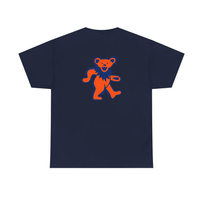 New York Mets Classic Stealie / Dancing Bear Two-Sided T-Shirt - MLB