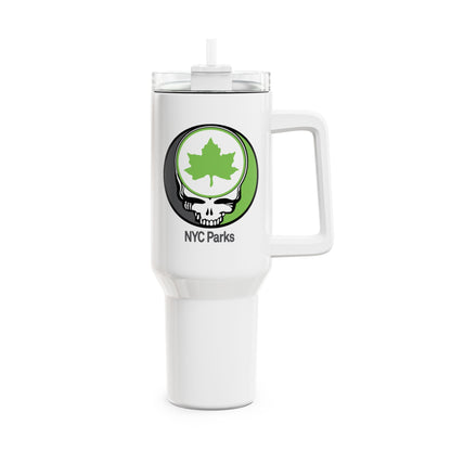 NYC Parks "Fat Man" Tumbler,  Double Insulated 40oz Travel Mug