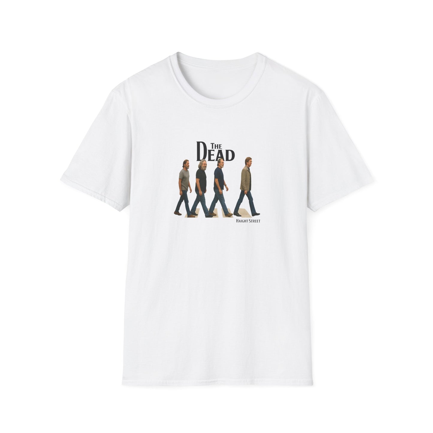 "Jerry Road" Haight Street Crosswalk T-Shirt
