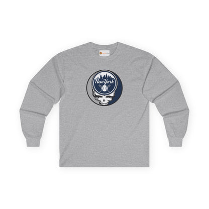 New York Yankees Classic Stealie Long Sleeve Tee - MLB