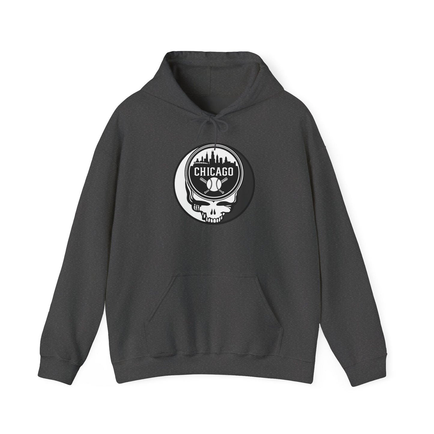 Chicago White Sox Grateful Dead Unisex Heavy Blend Hoodie - Hooded Sweatshirt