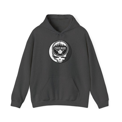Chicago White Sox Grateful Dead Unisex Heavy Blend Hoodie - Hooded Sweatshirt