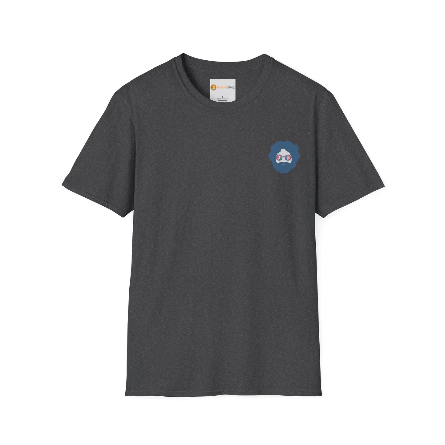 Tie Dye Sunburst and Jerry Life is dead. Grateful Dead T-Shirt