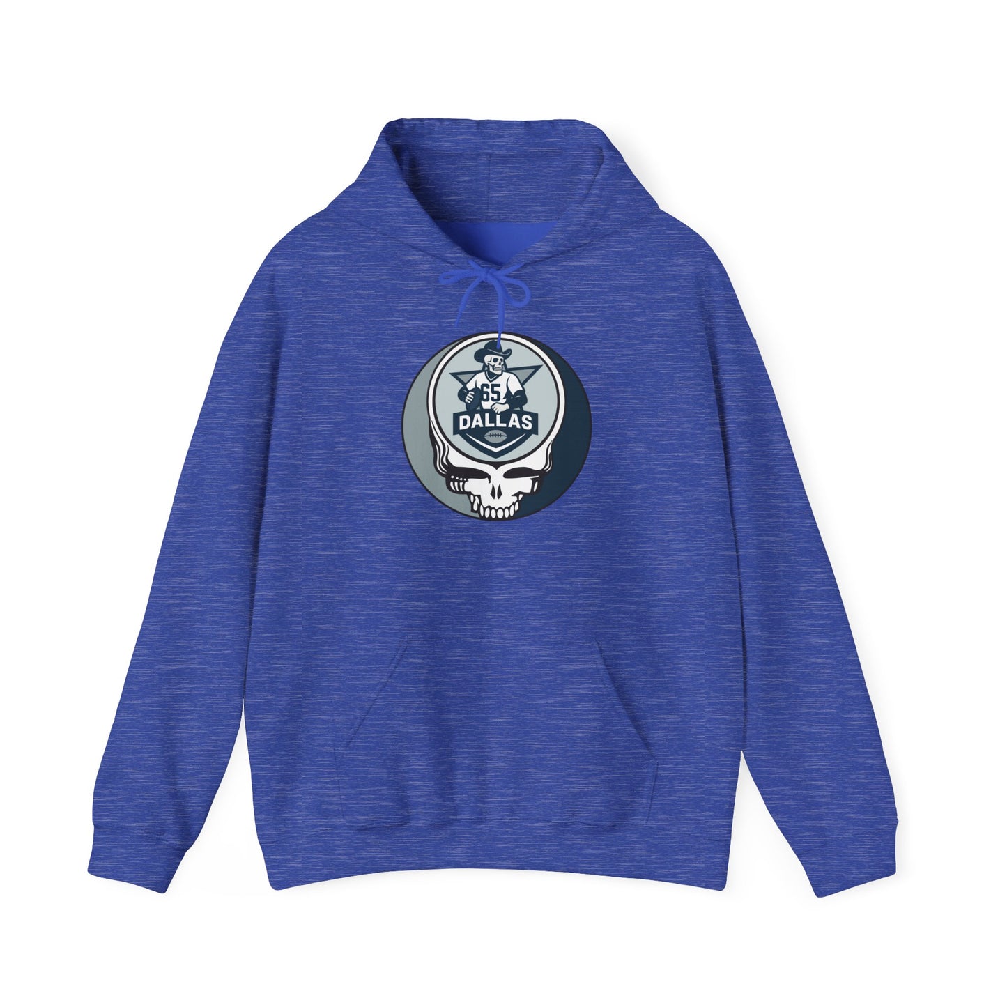 Dallas Football Stealie Grateful Dead Hoodie - NFL