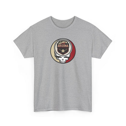 Arizona Diamondbacks Grateful Dead Steal Your Face T-Shirt - MLB