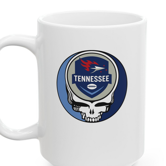 Tennessee Football Stealie Ceramic Coffee Mug - NFL