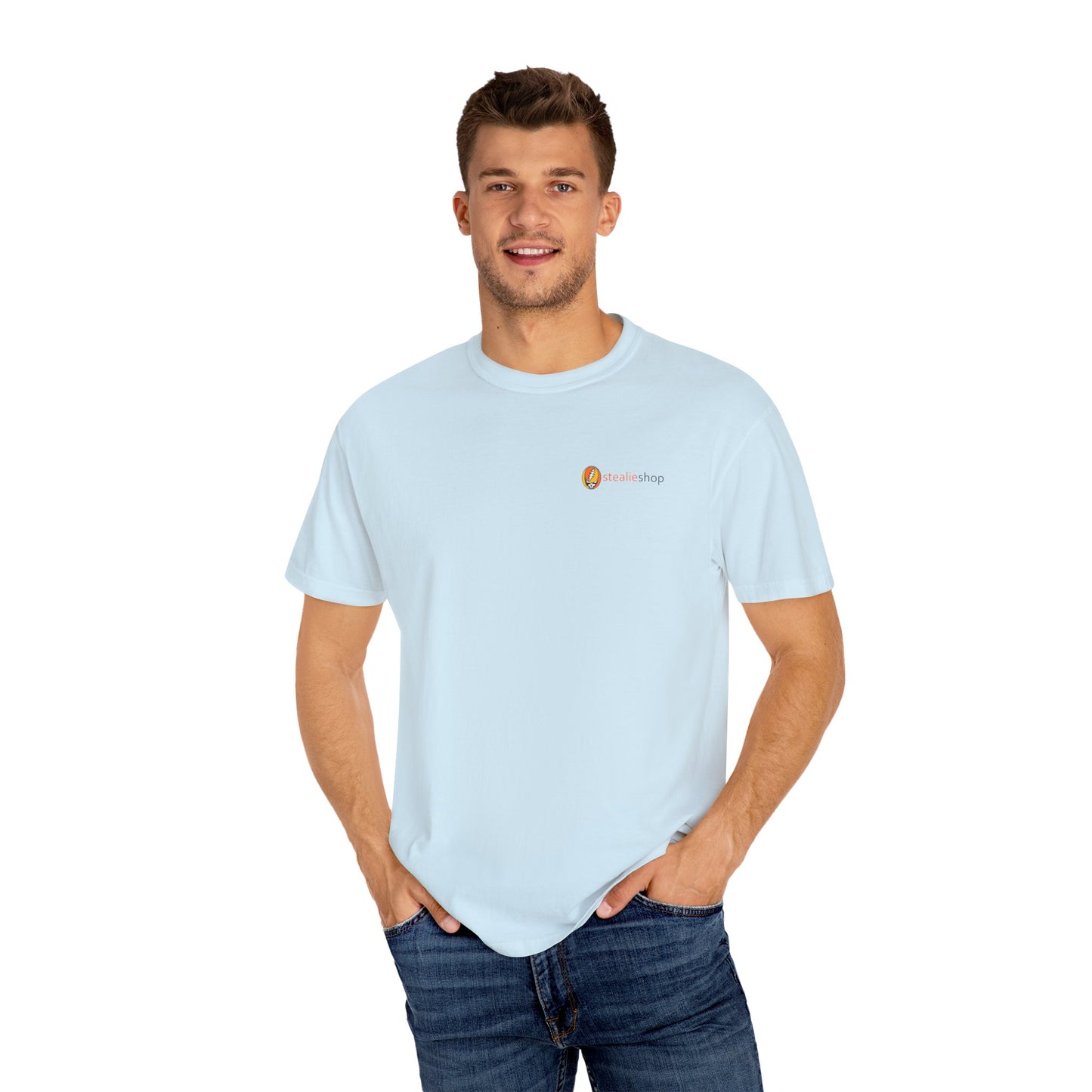 Lax Bear Unisex Garment-Dyed T-shirt