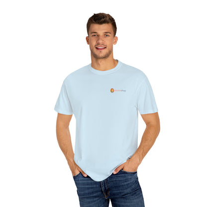 Lax Bear Unisex Garment-Dyed T-shirt