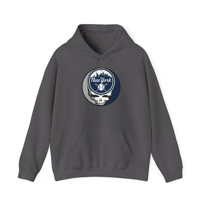 Yankees Classic Stealie Unisex Heavy Blend Hoodie - MLB