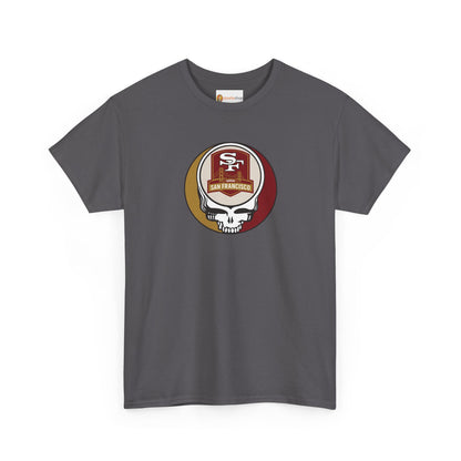 San Francisco Football Grateful Dead Steal Your Face T-Shirt - NFL