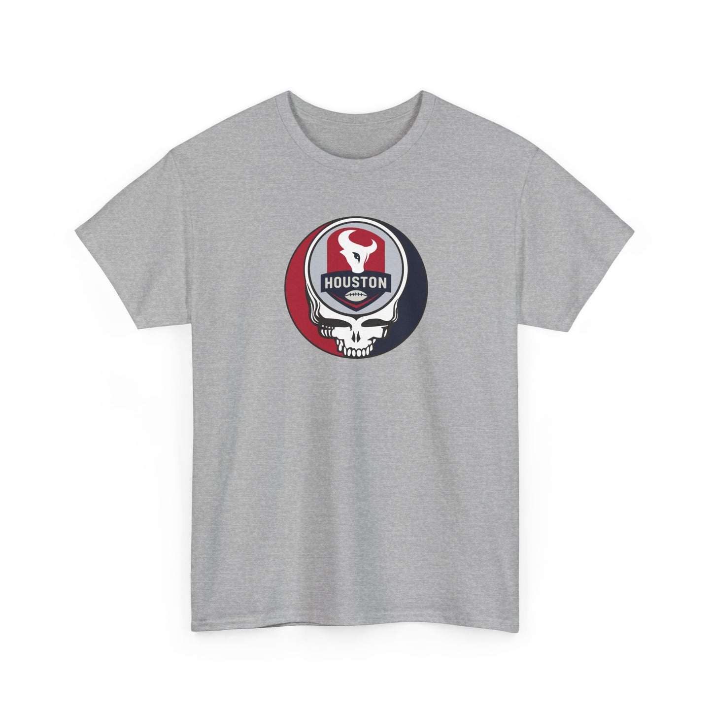 Houston Football Stealie Unisex T-Shirt - NFL