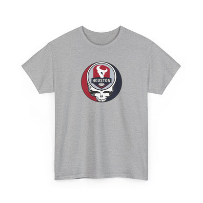 Houston Football Stealie Unisex T-Shirt - NFL