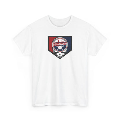 Washington Nationals Grateful Dead Steal Your Face T-Shirt - MLB