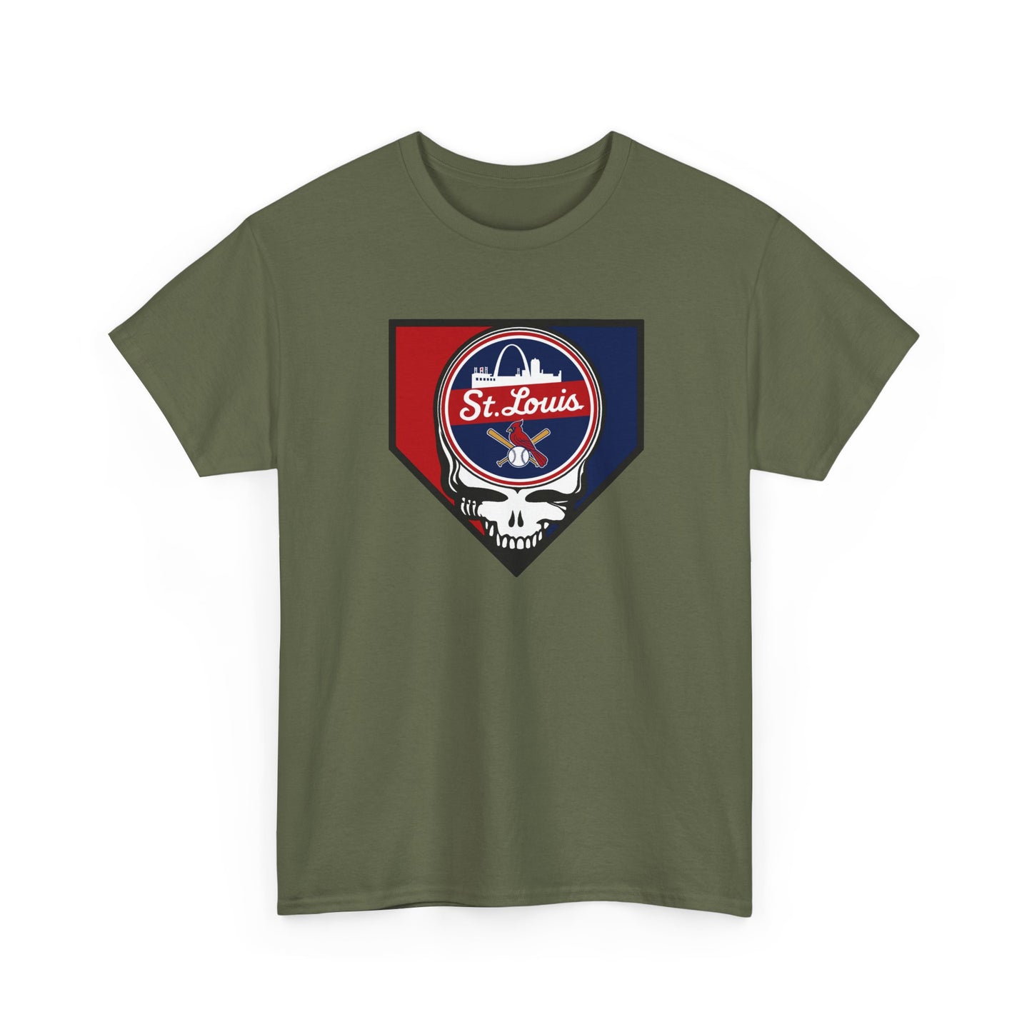 Home Run Collection: St. Louis Edition Grateful Dead Steal Your Face T-Shirt