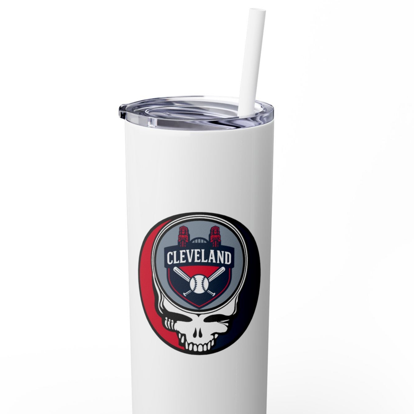 Cleveland Guardians Skinny Tumbler, 20oz