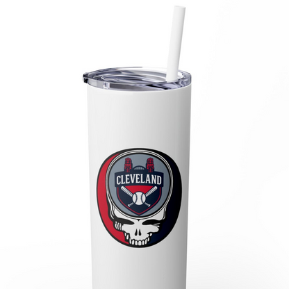 Cleveland Guardians Skinny Tumbler, 20oz