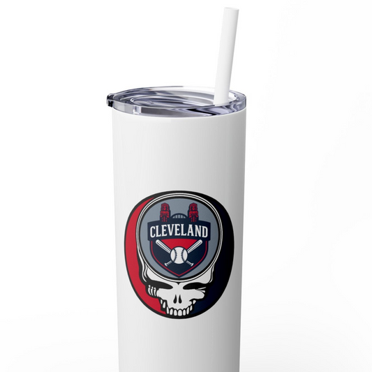 Cleveland Guardians Skinny Tumbler, 20oz