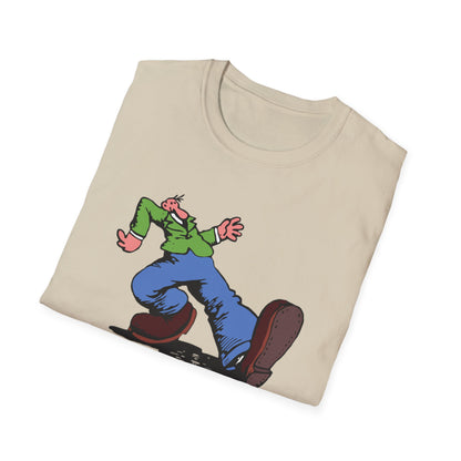 The Do-Dah Man - Keep On Truckin' Life is dead. T-Shirt