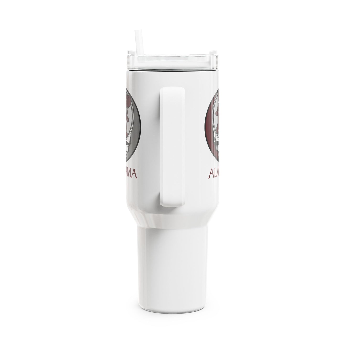 Alabama Stealie | University Collection "Fat Man" Tumbler,  Double Insulated 40oz Travel Mug