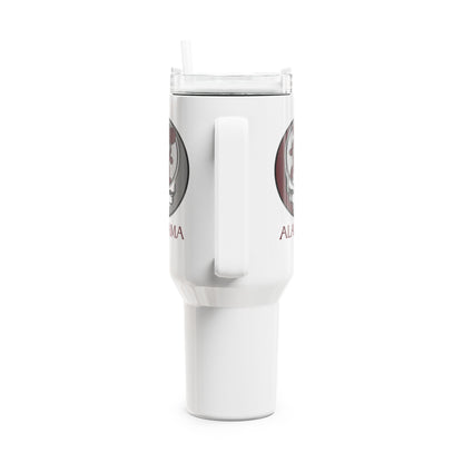 Alabama Stealie | University Collection "Fat Man" Tumbler,  Double Insulated 40oz Travel Mug