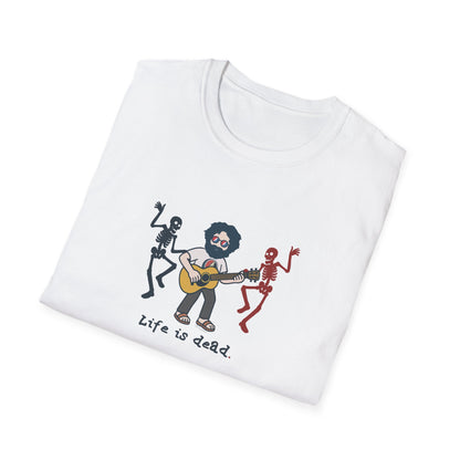 Jammin' Jerry And His Friends - Life is dead. Grateful Dead TShirt