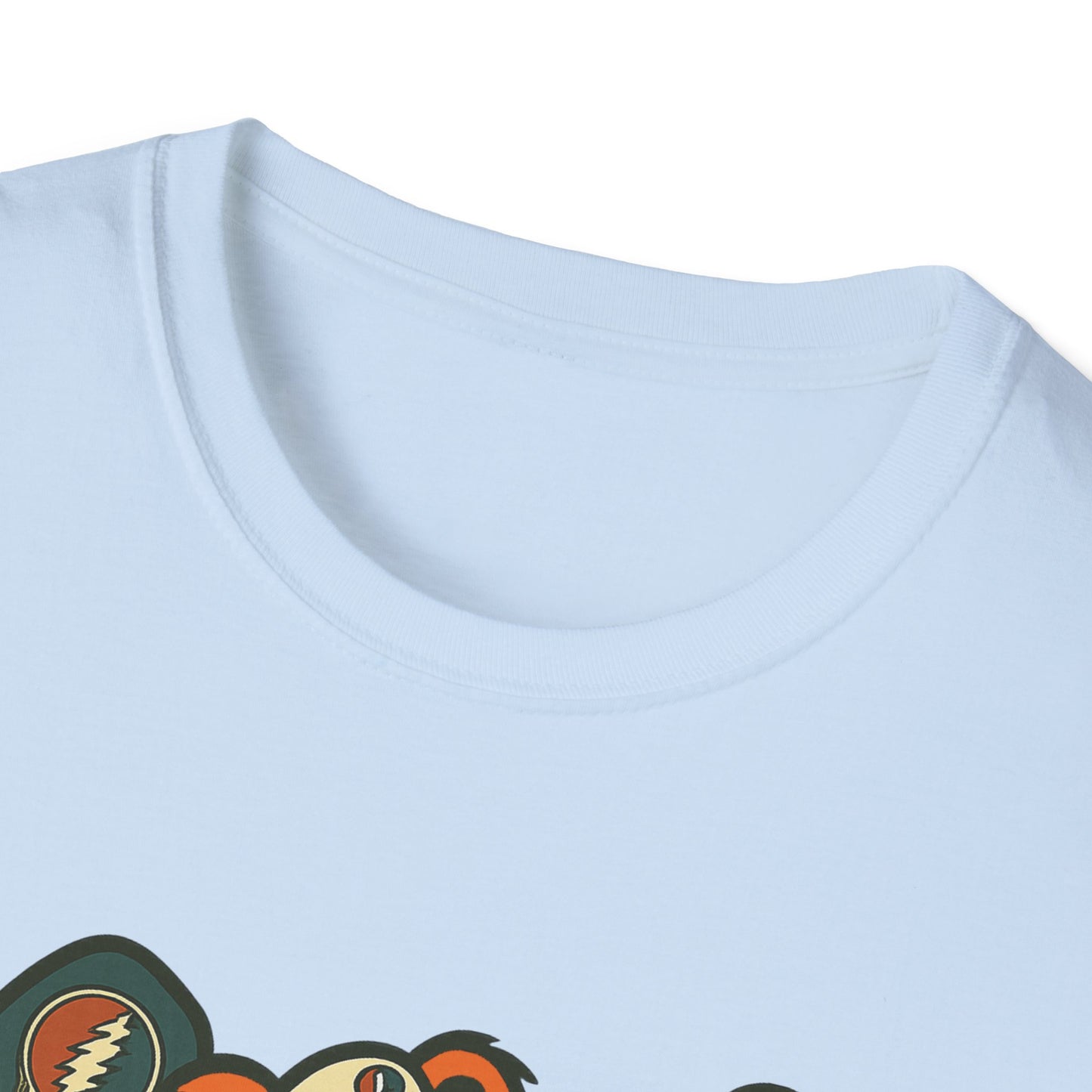 Pickleball Bear - Life is dead. Grateful Dead TShirt