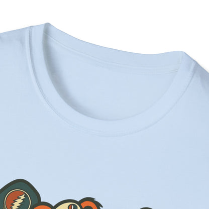 Pickleball Bear - Life is dead. Grateful Dead TShirt