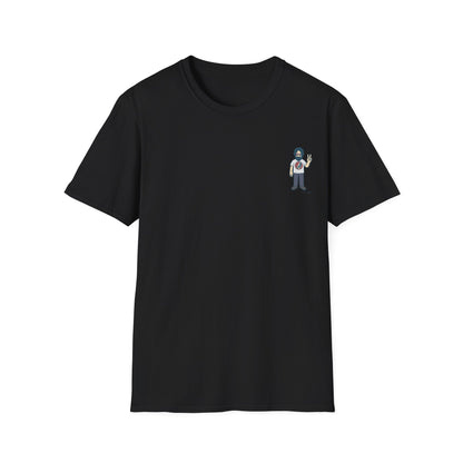Peace Lovin' Jerry - Life is dead. Grateful Dead TShirt