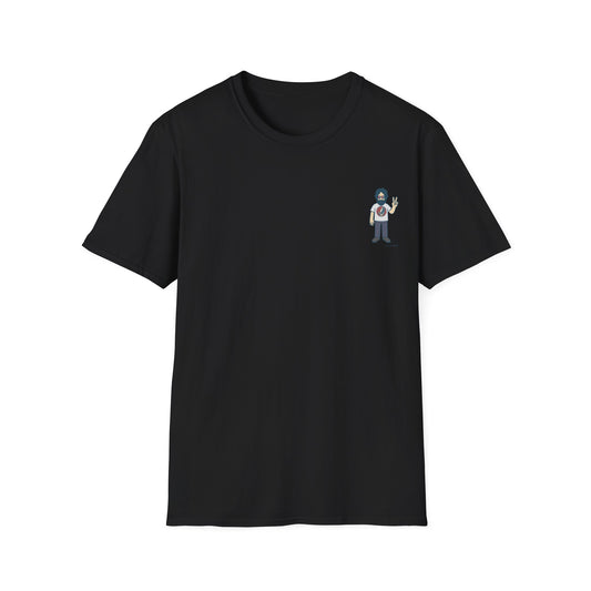 Peace Lovin' Jerry - Life is dead. Grateful Dead TShirt