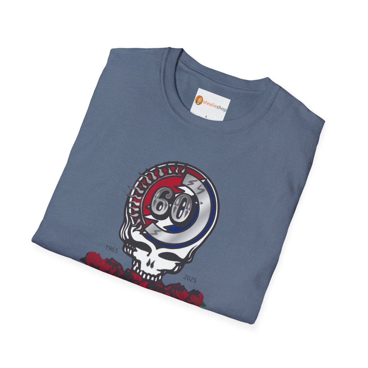 Grateful Dead 60th Anniversary Tshirt
