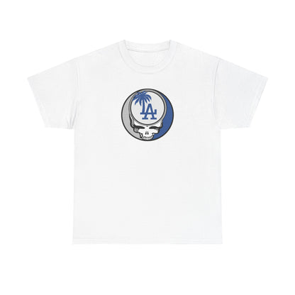 Los Angeles Dodgers Grateful Dead Steal Your Face T-Shirt - MLB