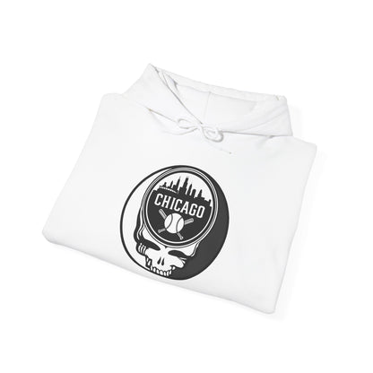 Chicago White Sox Grateful Dead Unisex Heavy Blend Hoodie - Hooded Sweatshirt