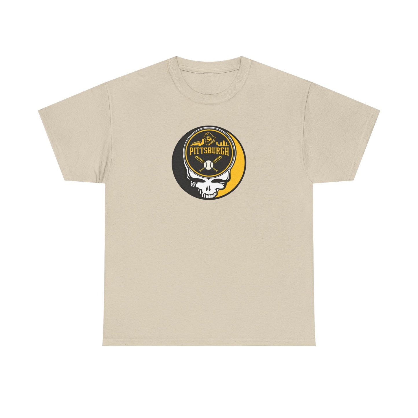 The Ballpark Collection: Pittsburgh Edition Grateful Dead Steal Your Face T-Shirt - MLB