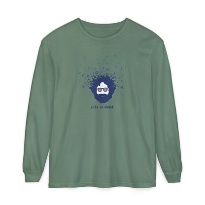 Jerry's Bursting with Music Life is Dead Long Sleeve T-Shirt