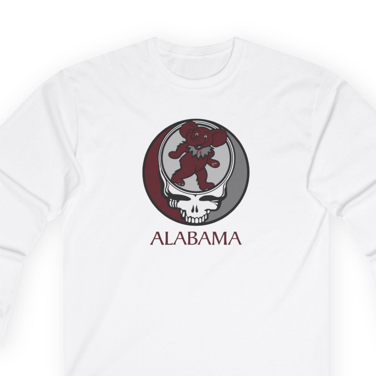 Alabama Stealie | University Collection Grateful Dead Long Sleeve Tee