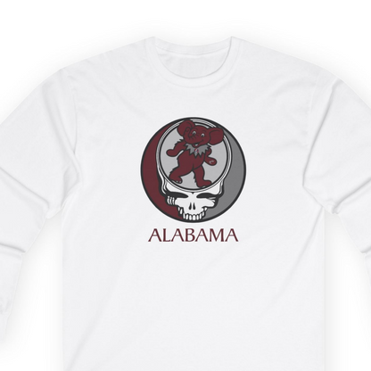 Alabama Stealie | University Collection Grateful Dead Long Sleeve Tee